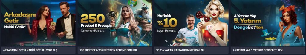 dengebet bonus